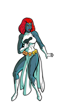 Load image into Gallery viewer, FiGPiN Mystique #919 X-MEN Animated