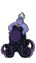 Load image into Gallery viewer, Disney Little Mermaid Ursula FiGPiN #754