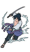 Load image into Gallery viewer, Naruto FIGPIN Sasuke #533