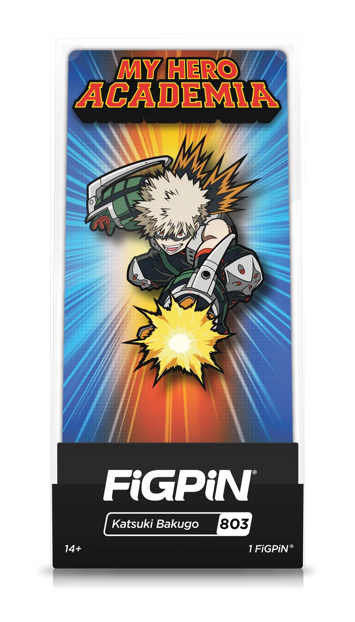 FiGPiN My Hero Academia Katsuki Bakugo #803