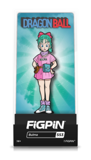 FiGPiN Dragon Ball Bulma #553