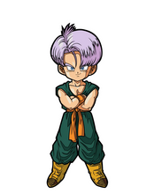 Load image into Gallery viewer, Dragon Ball Z Kid Trunks Figpin M43