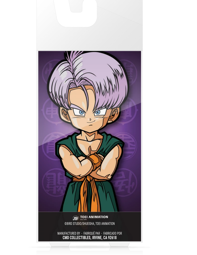 Dragon Ball Z Kid Trunks FiGPiN Mini M43