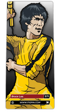 Load image into Gallery viewer, Bruce Lee Figpin #371