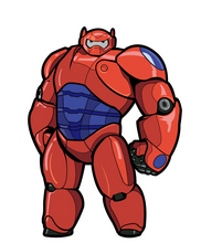 Load image into Gallery viewer, Big Hero 6 Red Armored Baymax FiGPiN #406