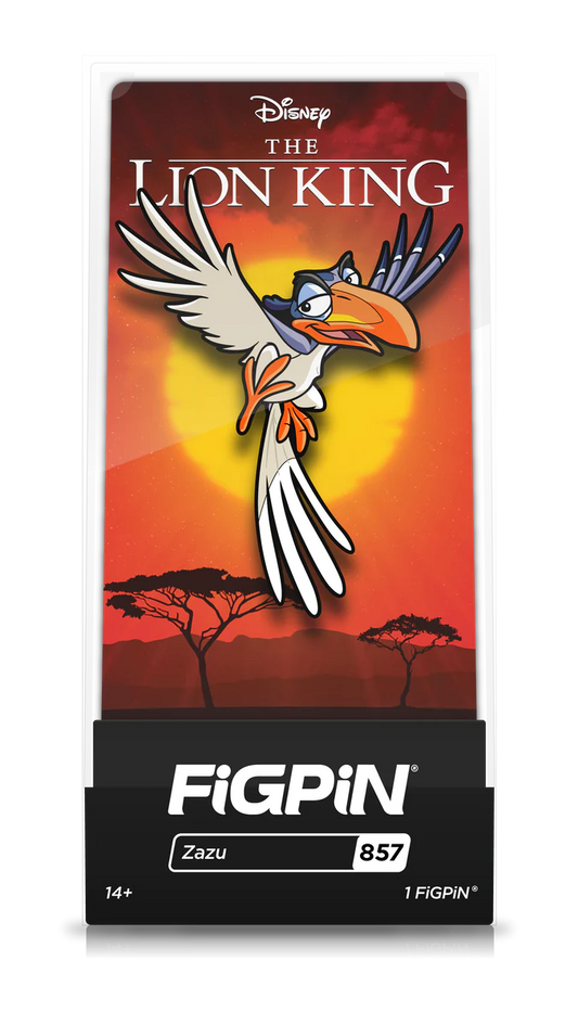 FiGPiN Zazu #857 The Lion King