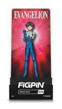 Load image into Gallery viewer, Neon Genesis Evangelion FiGPiN Shinji Ikari #333