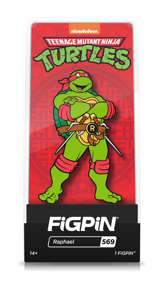 Teenage Mutant Ninja Turtles FIGPIN Raphael #569