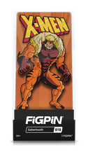 Load image into Gallery viewer, FiGPiN Sabertooth #918 X-MEN Animated