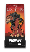 Load image into Gallery viewer, FiGPiN Scar #852 The Lion King