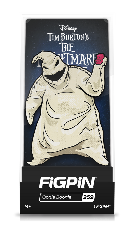 Nightmare Before Christmas FIGPIN Oogie Boogie #259 LOCKED