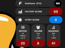 Load image into Gallery viewer, FiGPiN Sanrio Gudetama Going Home #513 Limited Edition Locked