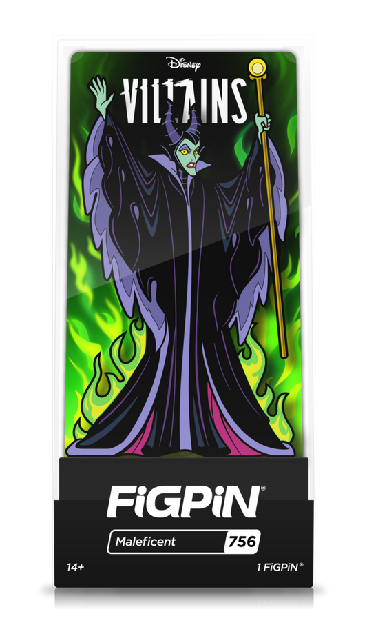 Disney Sleeping Beauty Maleficent FiGPiN #756