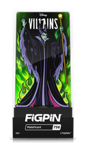 Load image into Gallery viewer, Disney Sleeping Beauty Maleficent FiGPiN #756