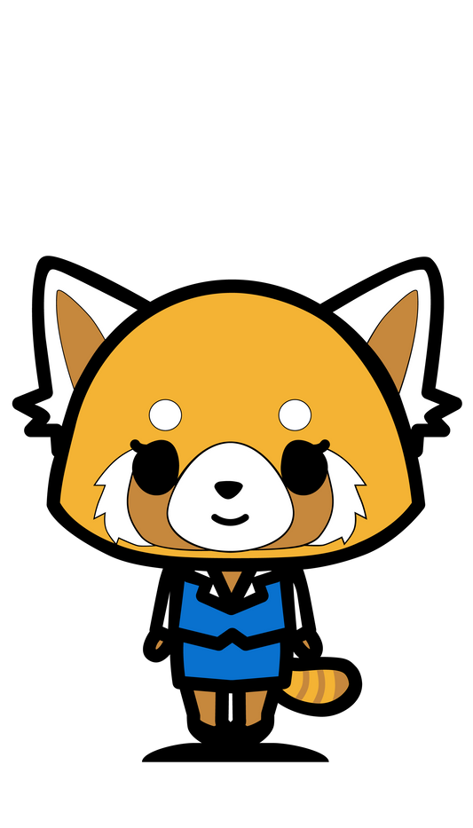 Aggretsuko FiGPiN #483 | Sanrio Collectible Enamel Pin