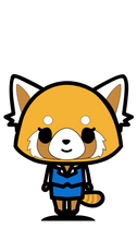 Load image into Gallery viewer, Sanrio Aggretsuko FiGPiN Pin #483