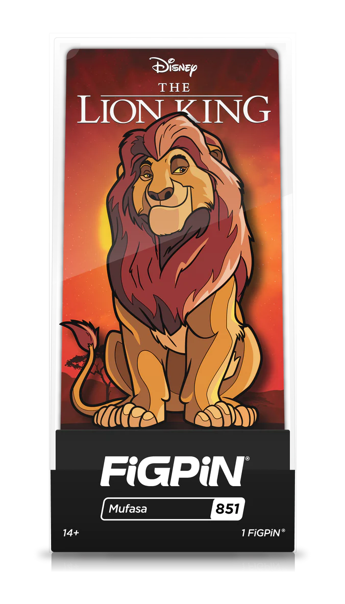 FiGPiN Mufasa #851 The Lion King