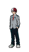 Load image into Gallery viewer, My Hero Academia FIGPIN Shoto Todoroki #332