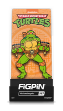 Load image into Gallery viewer, Teenage Mutant Ninja Turtles FIGPIN Michaelangelo #567