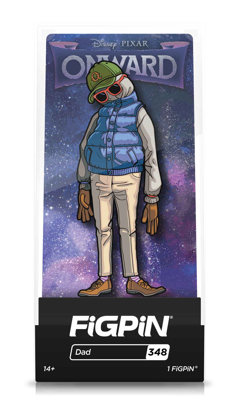 FiGPiN Disney Onward Dad #348