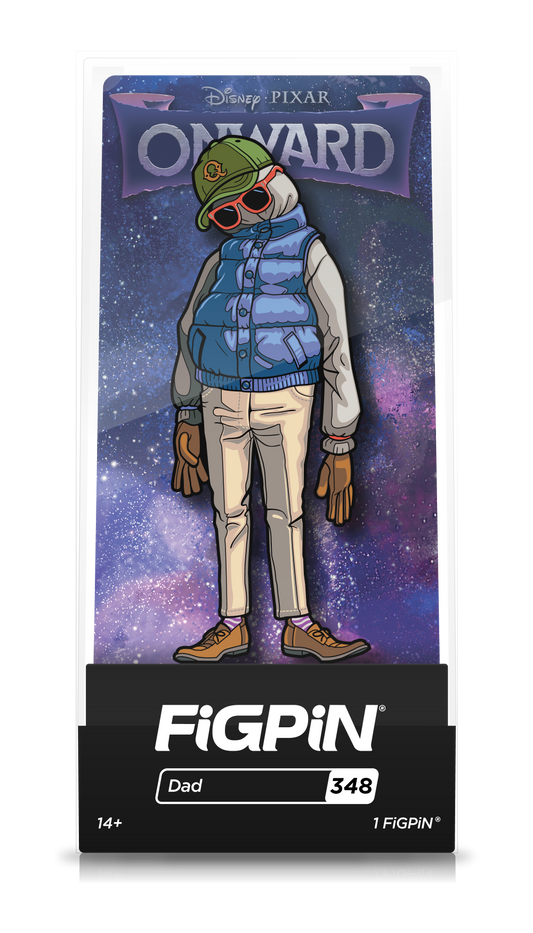 FiGPiN Disney Onward Dad #348