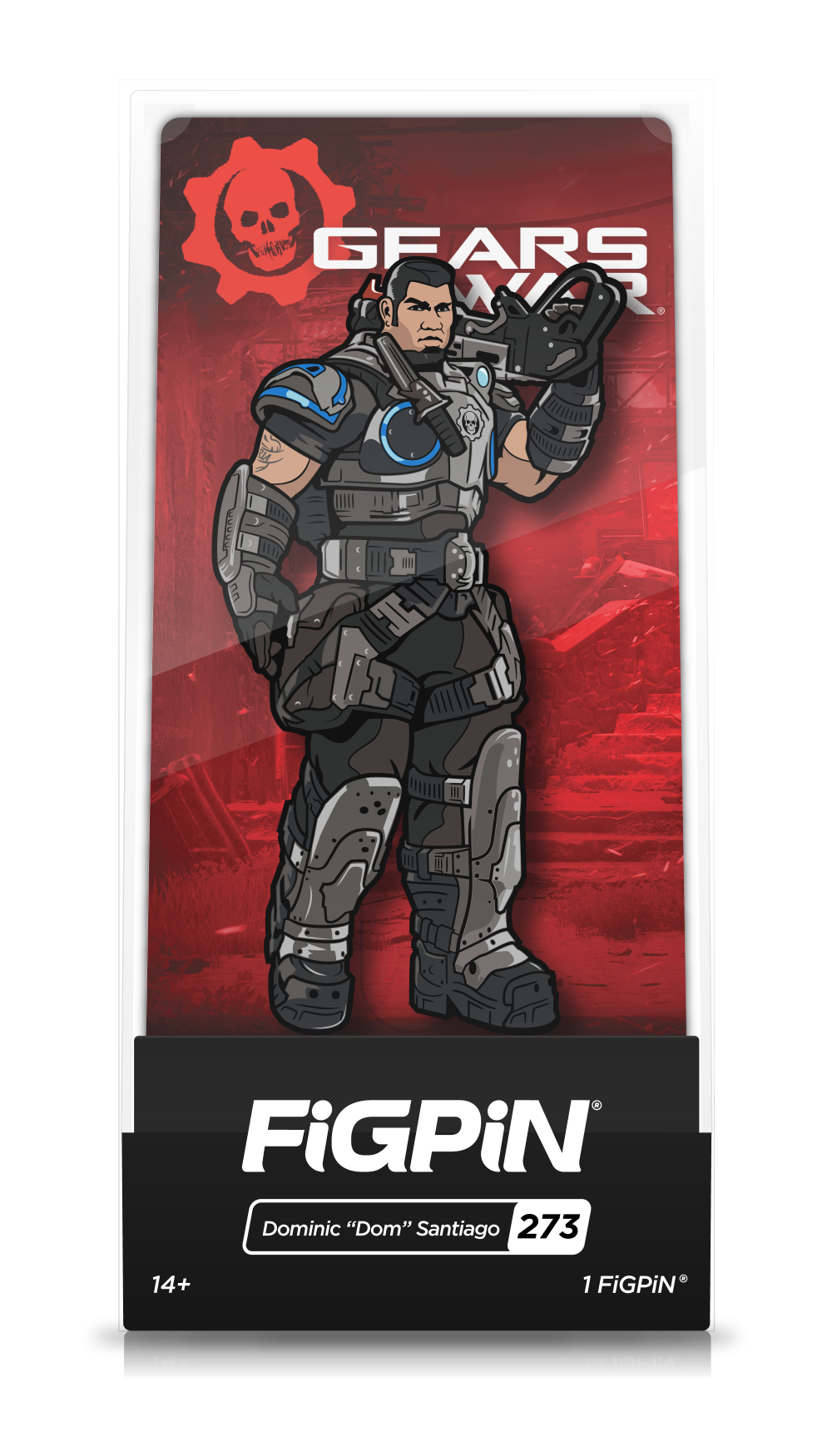 Gears Of War FiGPiN Dominic "Dom" Santiago #273