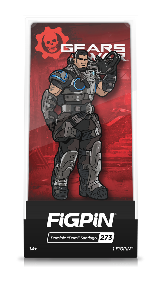 Gears Of War FiGPiN Dominic "Dom" Santiago #273