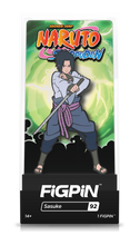 Load image into Gallery viewer, FIGPIN Naruto Sasuke #92