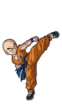 Load image into Gallery viewer, FiGPiN Dragon Ball Super Krillin #839
