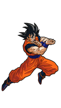 Load image into Gallery viewer, FiGPiN Dragon Ball Super Goku #834
