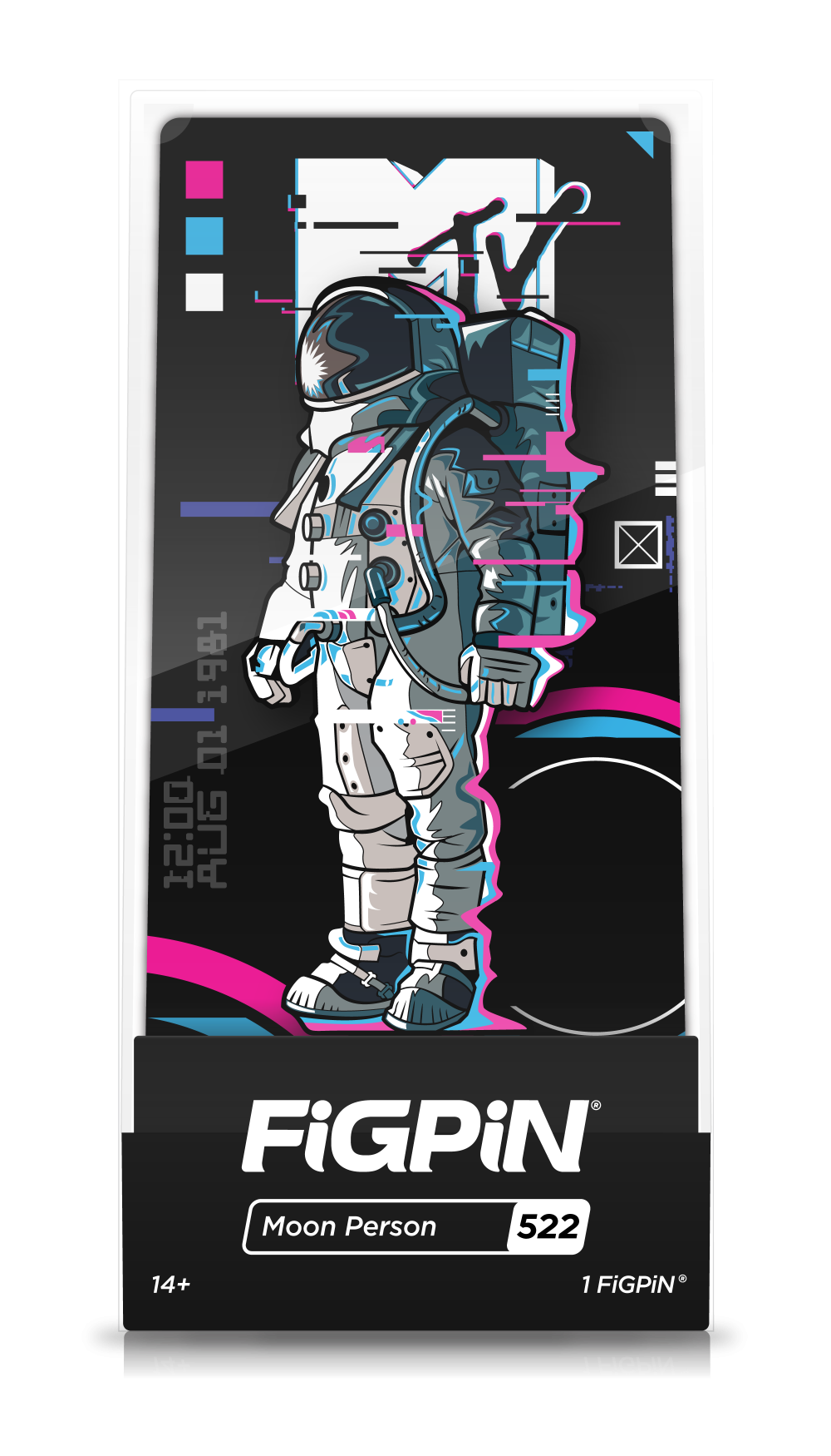 FIGPIN MTV Moon Person #522
