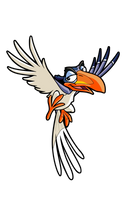 Load image into Gallery viewer, FiGPiN Zazu #857 The Lion King