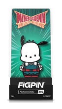 Load image into Gallery viewer, Sanrio My Hero Academia FiGPiN Pochaco Deku #392