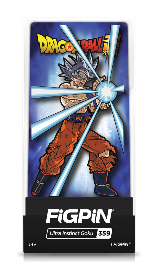 Dragon Ball Super Ultra Instinct Goku FiGPiN #359