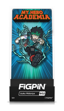 Load image into Gallery viewer, FiGPiN My Hero Academia Izuku Midoriya #802