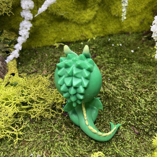 Cryptozoic Cryptkins Series 2 Green Dragon