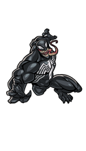 Load image into Gallery viewer, FIGPIN Maximum Venom Marvel #628