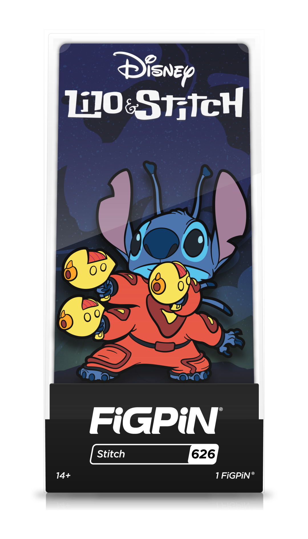 Disney FiGPiN Lilo and Stitch Stitch Pin #626