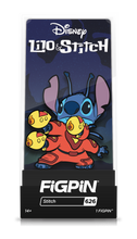 Load image into Gallery viewer, Disney FiGPiN Lilo and Stitch Lilo Pin Set Of 3 #624, 625, 626