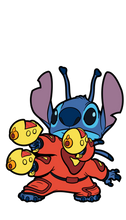 Load image into Gallery viewer, Disney FiGPiN Lilo and Stitch Stitch Pin #626