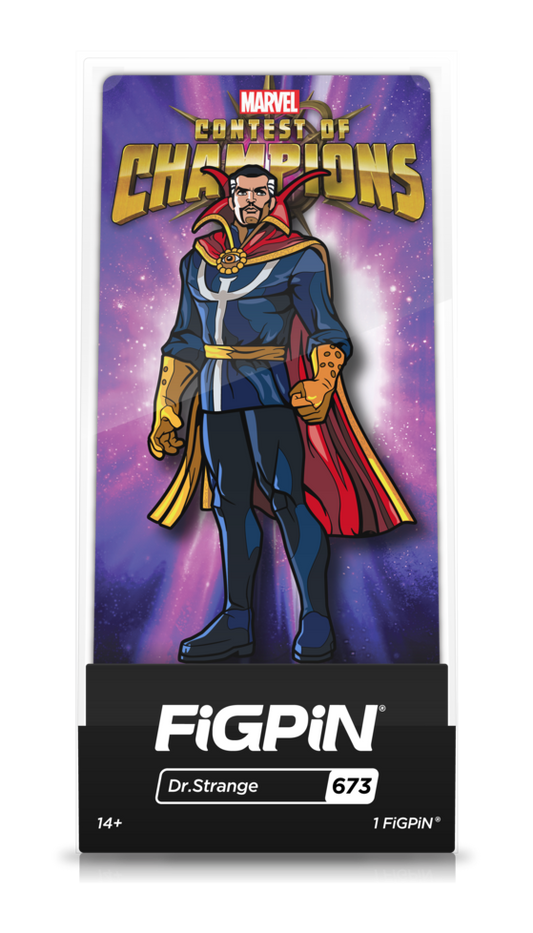 Marvel Contest Of Champions Doctor Strange FiGPiN #673