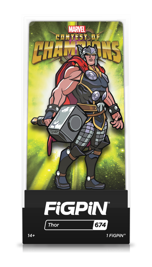 Marvel Contest Of Champions Thor #674 FiGPiN