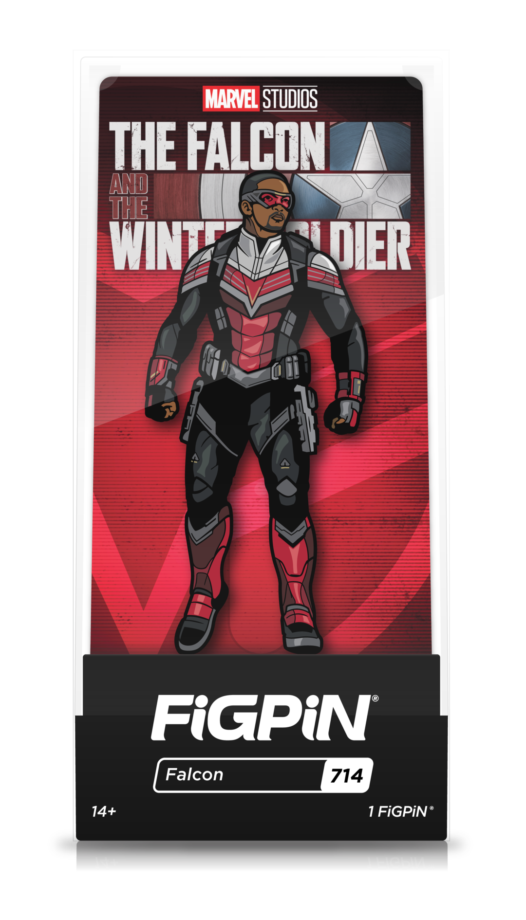 FiGPiN Marvel The Falcon #714 The Falcon and The Winter Soldier