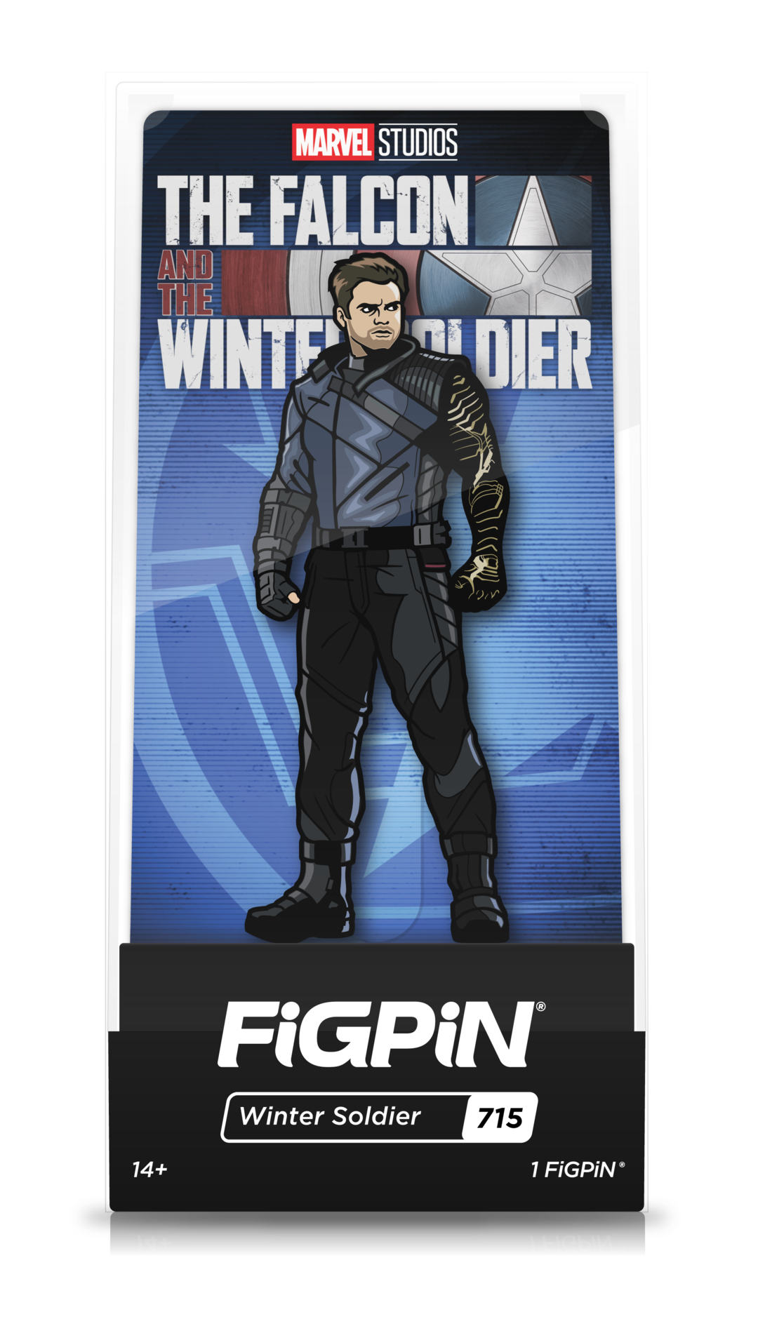 FiGPiN The Winter Soldier #715 The Falcon and The Winter Soldier