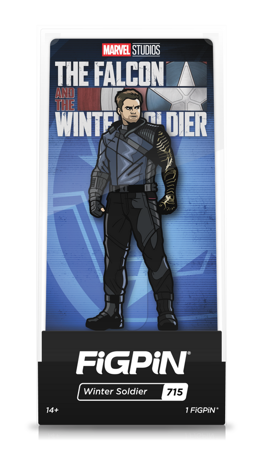 FiGPiN The Winter Soldier #715 The Falcon and The Winter Soldier