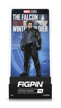 Load image into Gallery viewer, FiGPiN The Winter Soldier #715 The Falcon and The Winter Soldier