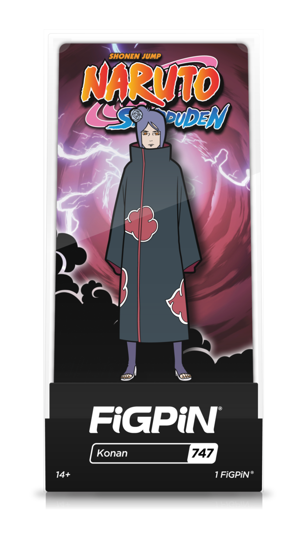 FiGPiN Naruto Shippuden Konan #747