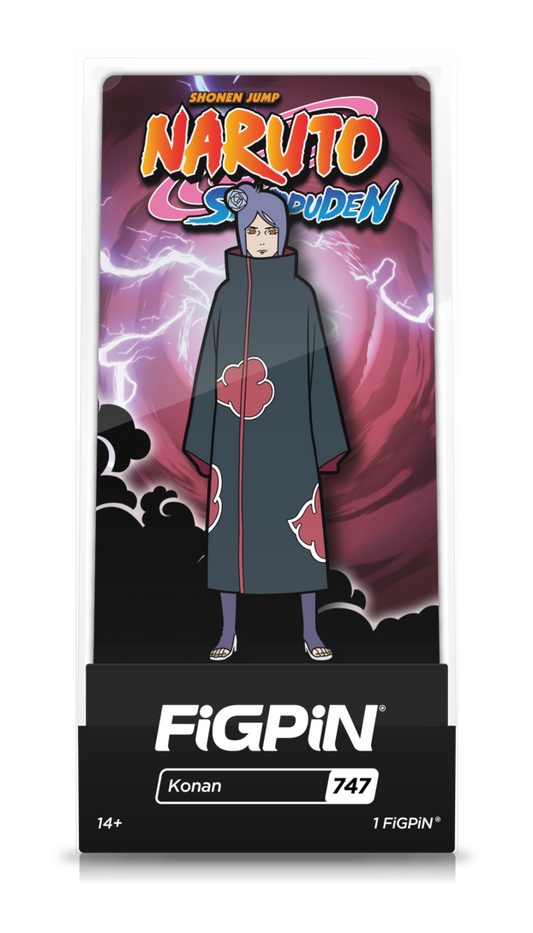 FiGPiN Naruto Shippuden Konan #747
