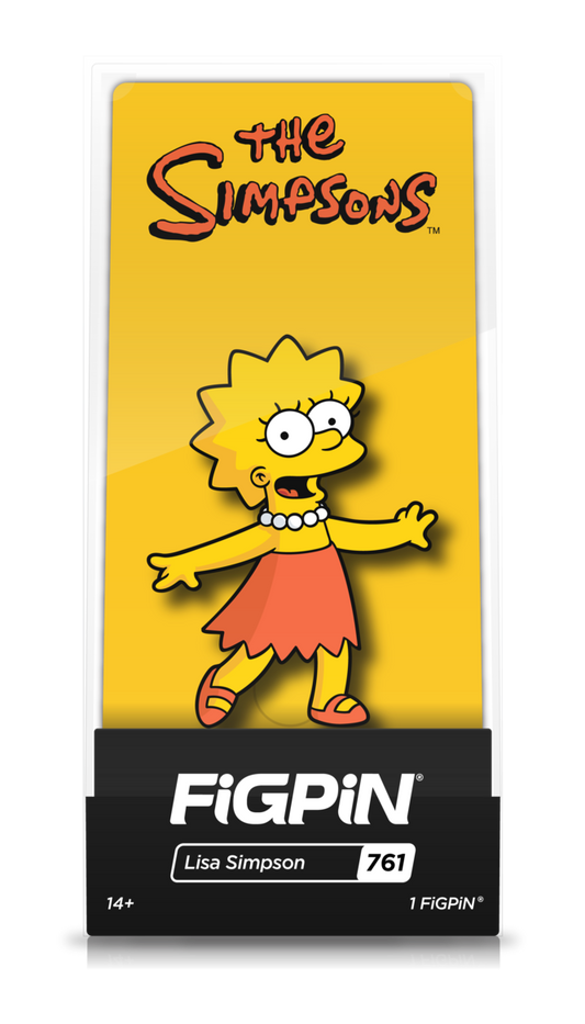 FiGPiN The Simpsons Lisa Simpson #761