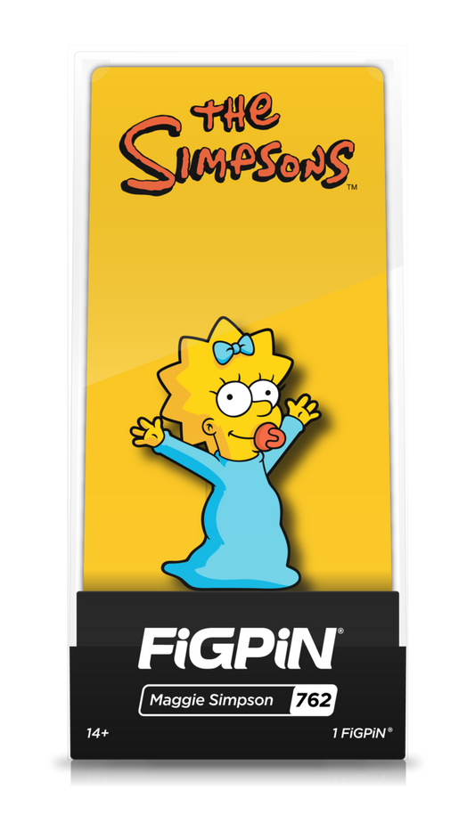 FiGPiN The Simpsons Maggie Simpson #762